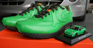 Illustration for article titled Nike Air Max Light GT3 RS: Inspired By Porsche